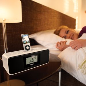 Wake up to your iPod music