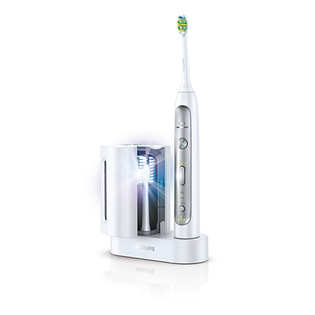HX9181/10 Philips Sonicare FlexCare Platinum Sonic electric toothbrush - Dispense
