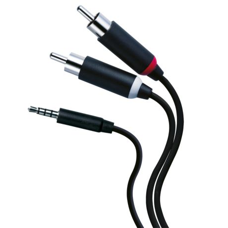 PAC007/00 GoGear Câble audio