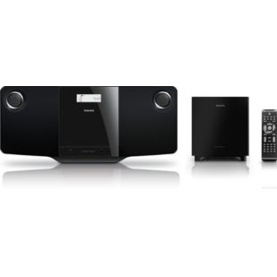 Micro System com DVD moderno