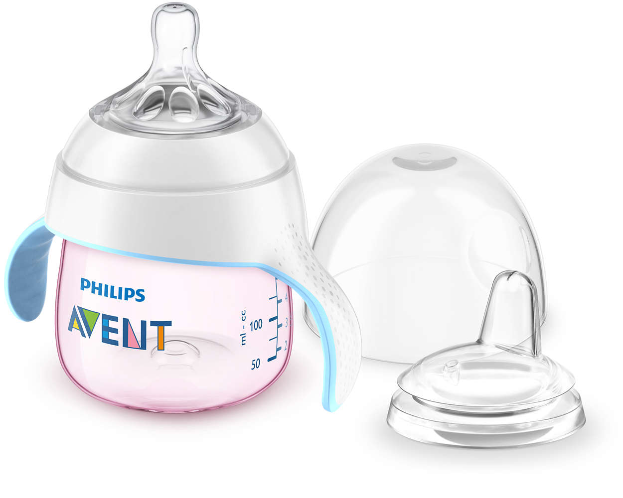 Ease your baby's transition to a drinking cup