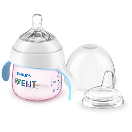 SCF251/02 Philips Avent Bottle to Cup Trainer Kit