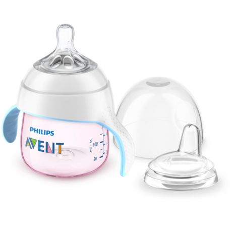 SCF251/02 Philips Avent Bottle to Cup Trainer Kit