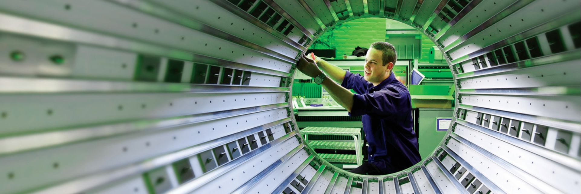 Engineer factory bore