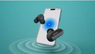 Better connectivity and sound. Next-generation Bluetooth*