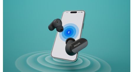 True Wireless | Headphones TAT3508BK/00 Philips