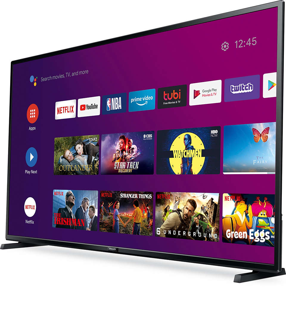 5704 series Android TV 50PFL5704/F7