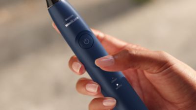 Personalise your clean with 2 brushing modes