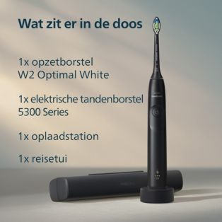 Sonicare Series 5300 Oplaadbare tandenborstel
