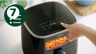 Buy Philips HD9257/80 5.6L Airfryer Online at Philips E-store