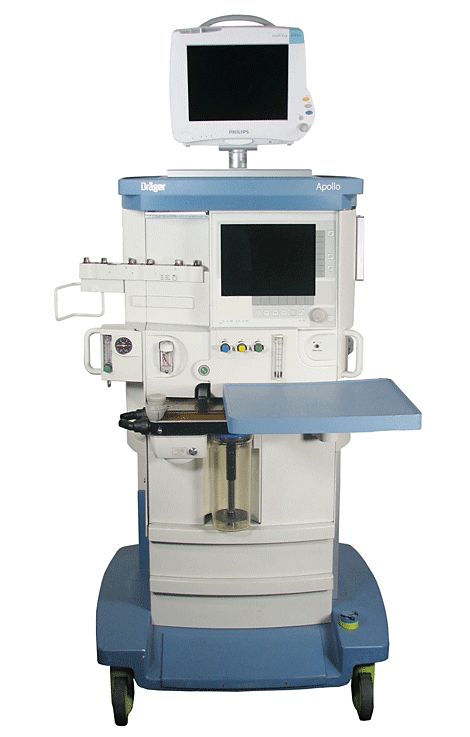 Philips - IntelliVue MP20/MP30 Dräger Apollo Anestheisa ...
