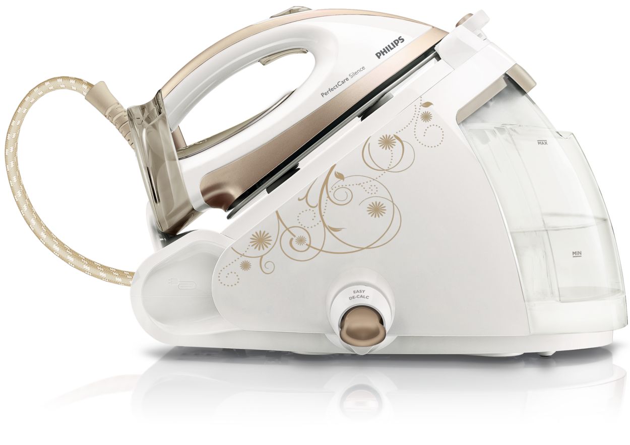 PerfectCare Silence Steam generator iron GC9550/02