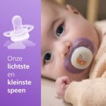 Kalmeert pasgeborenen vanaf dag 1