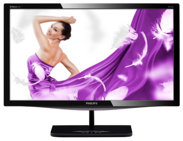 Brilliance IPS LCD monitor, LED backlight