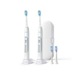 ExpertClean 7300 HX9611/19 Sonic electric toothbrush with app
