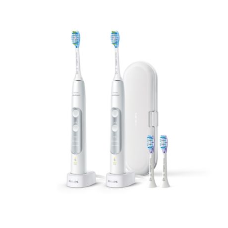 HX9611/19  ExpertClean 7300 HX9611/19 Sonic electric toothbrush with app