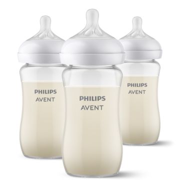 Philips Avent Natural Response Glass Baby Bottle