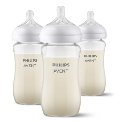 Supports baby's individual drinking rhythm