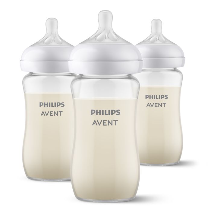 Supports baby's individual drinking rhythm