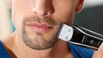 Rifinisci guance, collo e basette per completare il tuo look