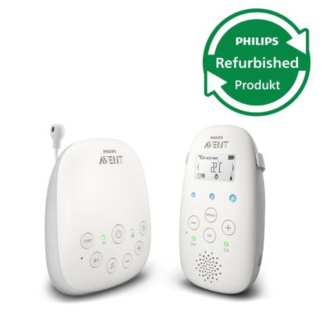 SCD713/26R1 Philips Avent Advanced Refurbished DECT-Audio-Babyphone