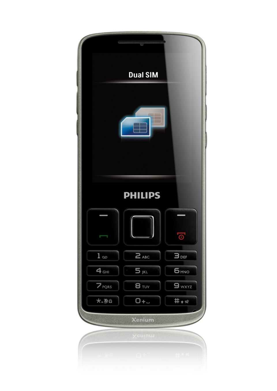 Xenium Xenium CTX325SLV/00 | Philips