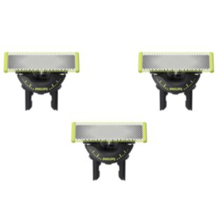 OneBlade 360  3 x Wymienne ostrze OneBlade 360