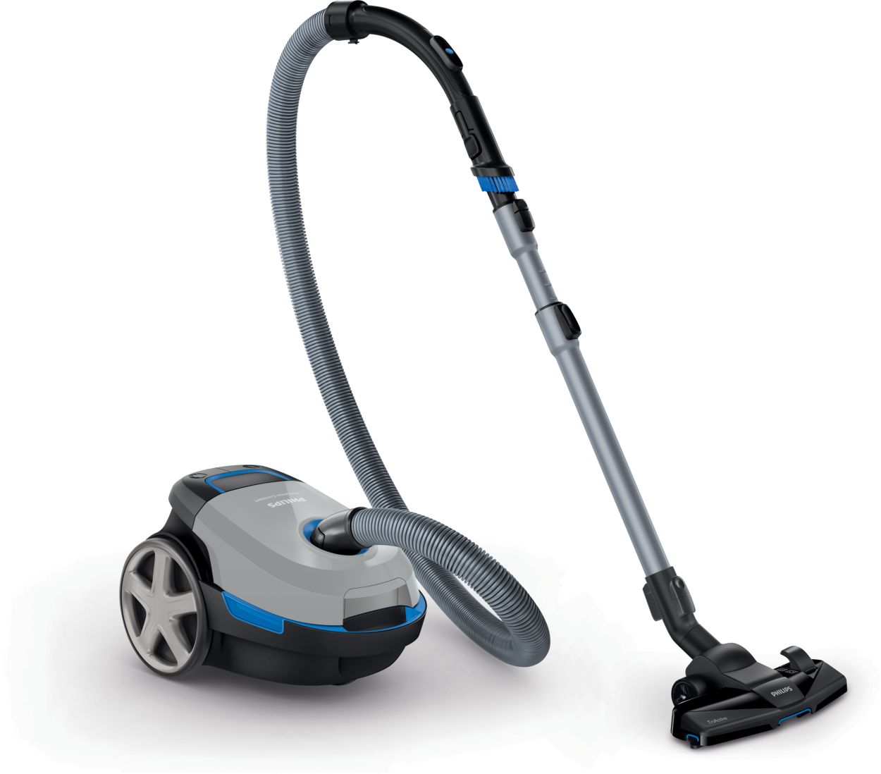 Performer Compact Vacuum cleaner with bag FC8372/09R1