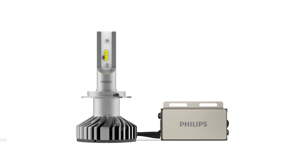 Philips h7 outlet led bulb