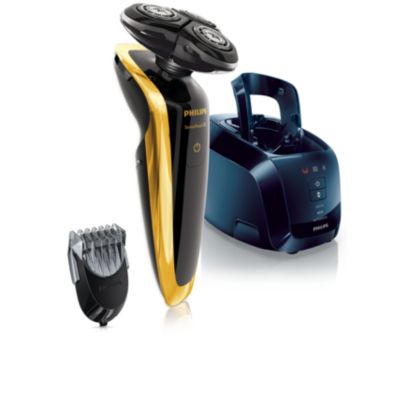 SensoTouch 3D Gold - une expérience de rasage luxueuse