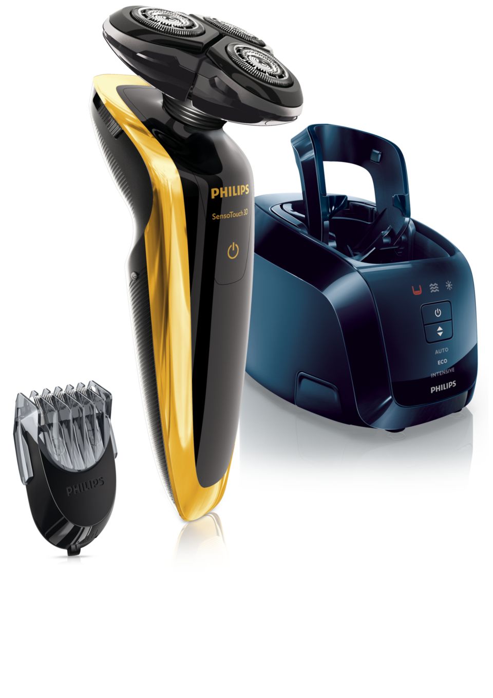 SensoTouch 3D Gold - une expérience de rasage luxueuse