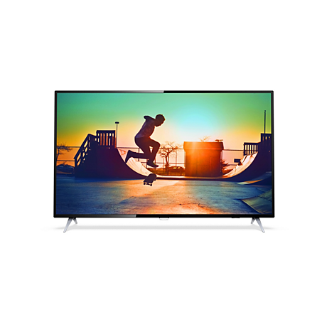 55PUD6172/30 6000 series 4K Ultra Slim Smart LED TV