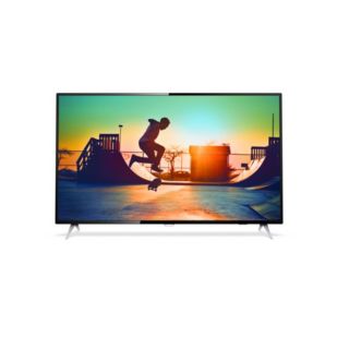 6000 series 4K Ultra Slim Smart LED TV