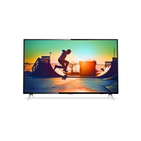 50PUD6172/30 6000 series 4K 超薄智能 LED 電視
