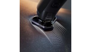 Le capteur vous guide pour vous permettre d'améliorer votre technique et de réduire le nombre de passages