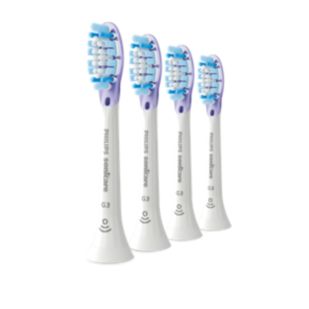 Sonicare G3 2-in-1 Plaque Removal+Gum Standard sonic toothbrush heads