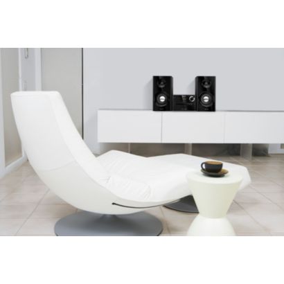 Bogat in zmogljiv zvok