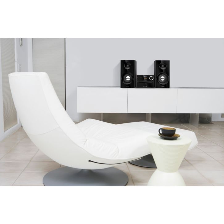 Rich and powerful sound