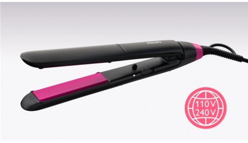 Voltaje universal para su uso en cualquier parte del mundo