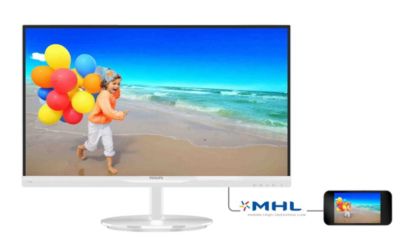 Monitor LCD com SmartImage lite 234E5QHAW/00 | Philips
