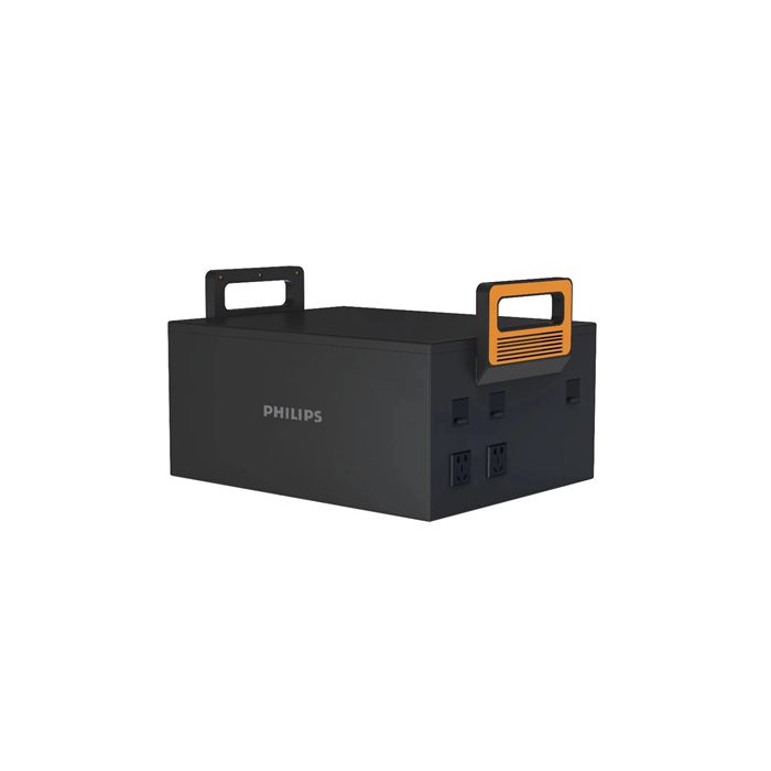 电源电池组 - 160,000 mAh 容量。