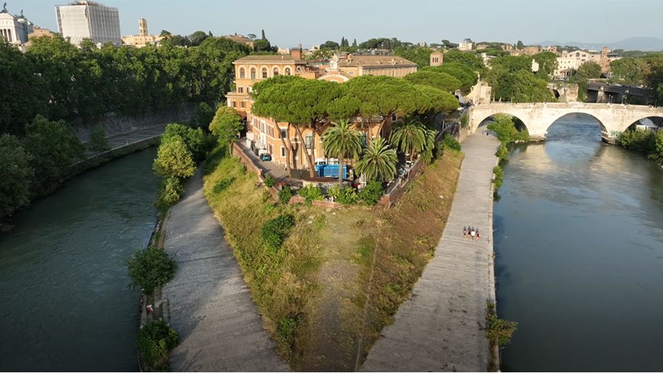 Video Isola Tiberina - Gemelli Isola