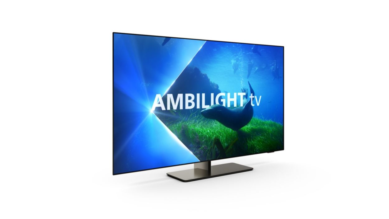 Philips 55OLED808 - TV OLED sur Son-Vidéo.com