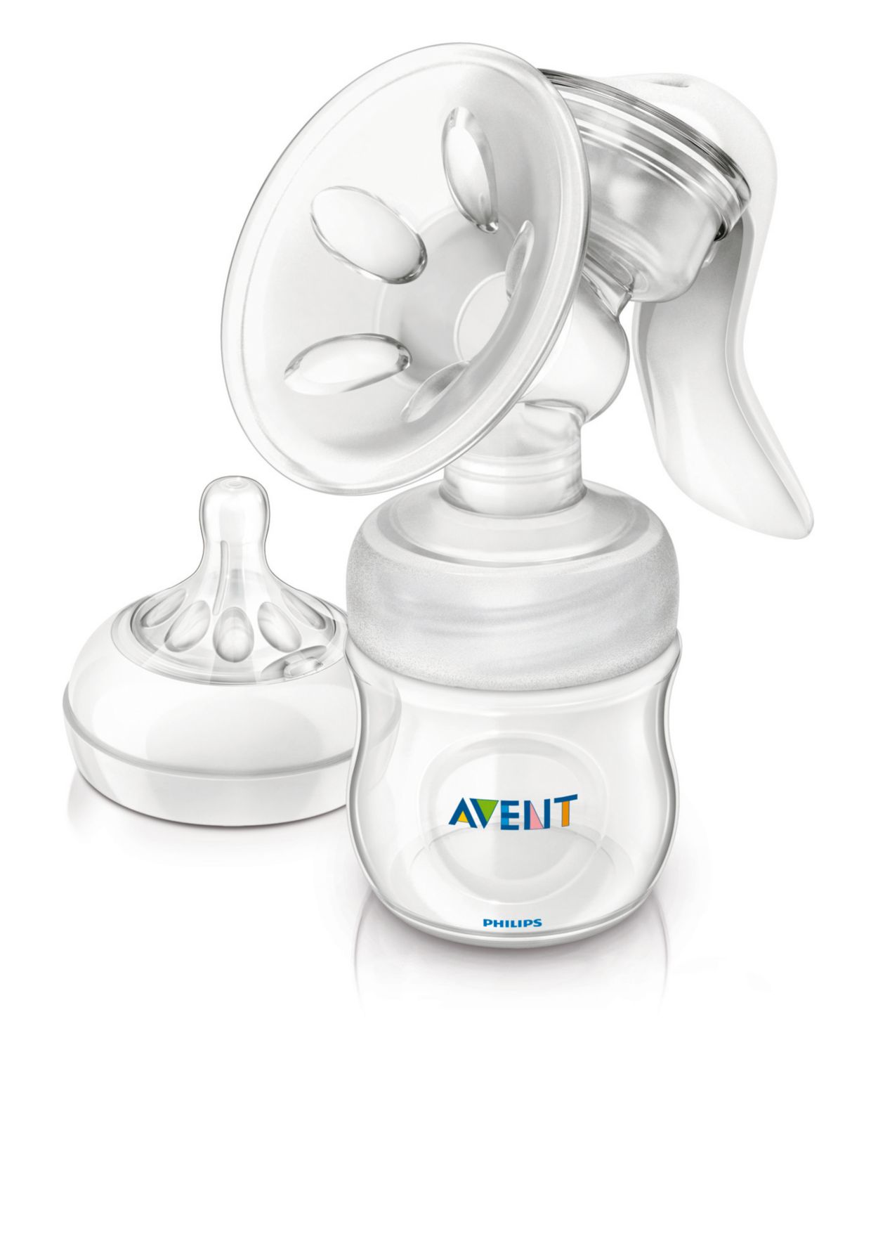 Philips avent pump store manual