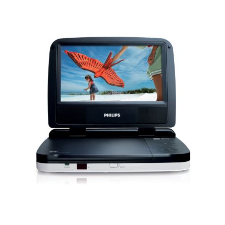 PET736/98  เครื่องเล่น DVD แบบพกพา