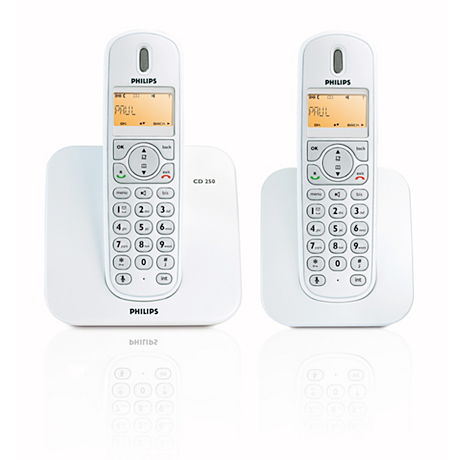 CD2502S/FT  Téléphone sans fil
