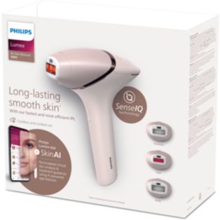 Lumea Seria 9900 Epilator IPL cu SenseIQ