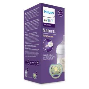 Avent Natural Response Set regalo bambino