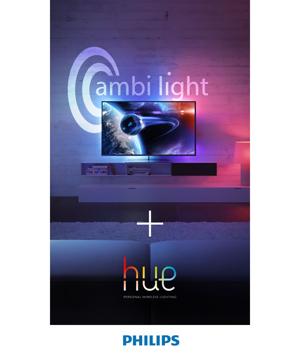 ASTUCE : avoir Ambilight sur sa TV ! (Philips Hue) 