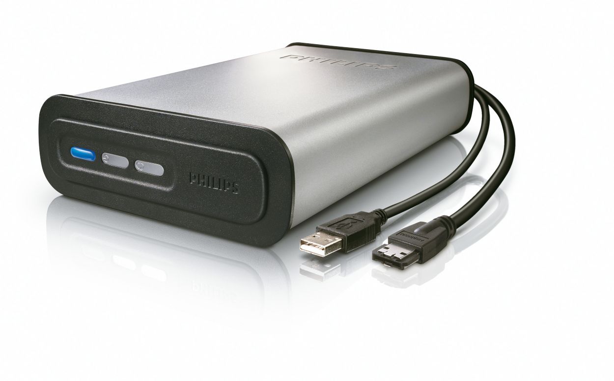 External Hard Disk SPD5121CC/10 | Philips